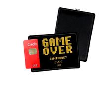 Porta Cartão de Credito Game Over Yes No