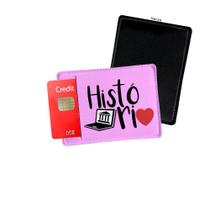 Porta Cartão de Credito História Rosa