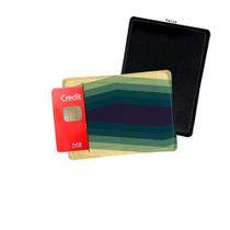 Porta Cartão de Credito Incrivel Color Colorido