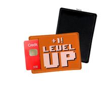 Porta Cartão de Credito Level Up mais um Nivel