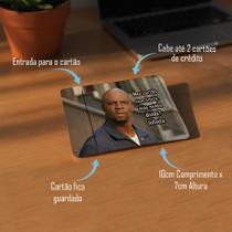 Porta Cartão de Crédito Meu cartão tem limite, mas minha dívida Infinita