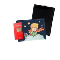 Porta Cartão de Credito O Pequeno Principe Lua