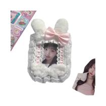 Porta-Cartão De Identidade Estudantil, Mini Display Polaroid, Pingente Estilo INS, Capa Protetora