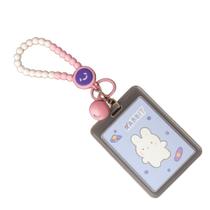 Porta Cartão de Identificação C/ Pingente Holder Photocard