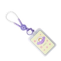 Porta Cartão de Identificação C/ Pingente Holder Photocard