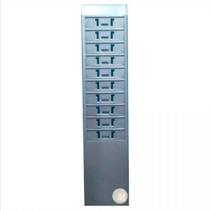 Porta cartão de ponto 10 lugares