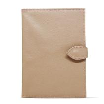 Porta Cartão de Vacina de Couro - Nude Porta Cartão de Vacina de Couro - Nude