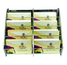 Porta Cartão De Visita C/ 8 Disisórias Estilo Escadinha Porta Cartão De Visita C/ 8 Disisórias Estilo Escadinha