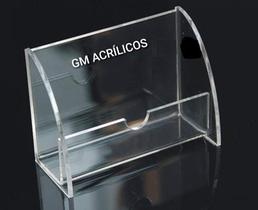 Porta Cartão De Visita em Acrílico 8 Unidades - GM ACRILICOS