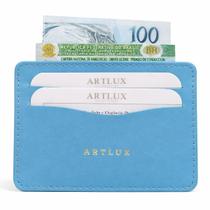 Porta Cartão e CNH em Couro Artlux 3062 - Porta Cartão e CNH em Couro Artlux 3062 -