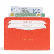 Porta Cartão e CNH em Couro Artlux 3062 - Porta Cartão e CNH em Couro Artlux 3062 -