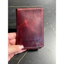 Porta Cartão em Couro Legitimo