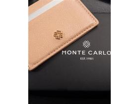 Porta-Cartão em Couro Nude Monte Carlo Porta-Cartão em Couro Nude Monte Carlo