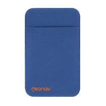 Porta cartao em lycra universal para Smartphones Azul Geonav