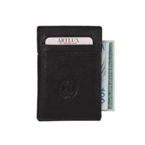 Porta Cartão Envelope Anti-Furto Couros Artlux RFID 934