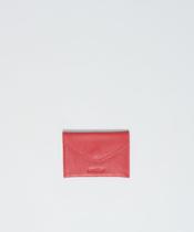 Porta Cartao Envelope - Vermelho