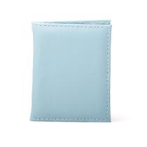 Porta Cartão Feminino Azul Pastel