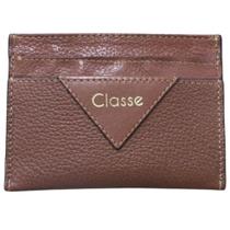 Porta Cartão Feminino de Couro