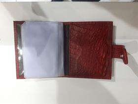 Porta Cartão Feminino Vermelho