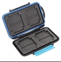 Porta Cartão JJC Case Rigido MC 2 para 8 SD e 4 compact flash Porta Cartão JJC Case Rigido MC 2 para 8 SD e 4 compact flash