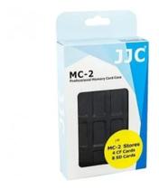 Porta Cartão Memória Rígido Jjc Mc-2 Para 8 Sd Porta Cartão Memória Rígido Jjc Mc-2 Para 8 Sd