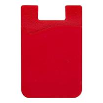 Porta Cartão Para Celular Universal Adesivo Silicone Color