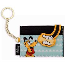 porta cartão pluto disney