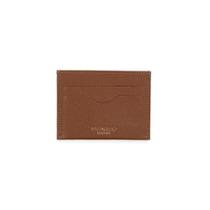 Porta Cartão Slim em Couro Pequeno Basic Caramelo Porta Cartão Slim em Couro Pequeno Basic Caramelo