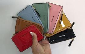 Porta Cartão Verniz