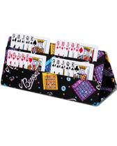 Porta-cartas de baralho FOKDUVB para Bingo Pull Tabs Canasta Poker
