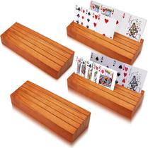 Porta-cartas de baralho Hismocal Deck Stand para crianças ou idosos Porta-cartas de baralho Hismocal Deck Stand para crianças ou idosos