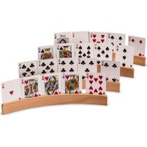 Porta-cartas de baralho Yellow Mountain Panorama Wood Set 4