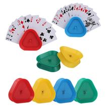 Porta-cartas GHERPTE, kit com 8 unidades, formato triangular, mãos livres Porta-cartas GHERPTE, kit com 8 unidades, formato triangular, mãos livres
