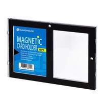 Porta Cartas Guardhouse com Fecho Magnético Preto Kit com 3