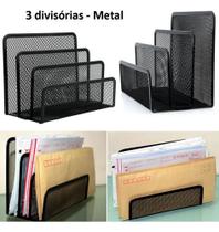 Porta Cartas Papéis Organizador De Mesa Escritório Aramado Porta Cartas Papéis Organizador De Mesa Escritório Aramado