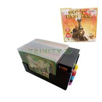 Porta Cartas + Porta tokens para Colt Express Board Game compatível com sleeves - Trinity 3D