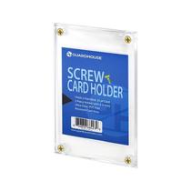 Porta Cartas Trading Guardhouse com Fechamento por Parafuso 35 pt Pacote com 10 Porta Cartas Trading Guardhouse com Fechamento por Parafuso 35 pt Pacote com 10