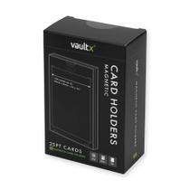 Porta-cartas Vault X Magnético 64x89 mm com Proteção UV Pacote com 5 unidades Porta-cartas Vault X Magnético 64x89 mm com Proteção UV Pacote com 5 unidades