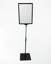 Porta Cartaz A4 com Pedestal de Regulagem de Altura