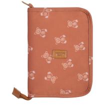 Porta Carteira De Vacinação Teddy Caramelo Masterbag Porta Carteira De Vacinação Teddy Caramelo Masterbag