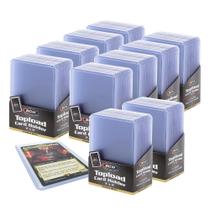Porta-cartões BCW Premium 3x4 Topload, pacote de 250, ultra-transparente
