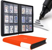 Porta-cartões Binder D DACCKIT Model A Classic Orange Porta-cartões Binder D DACCKIT Model A Classic Orange