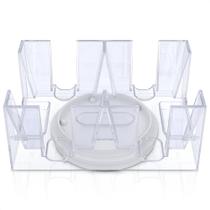 Porta-cartões Canasta 6 Deck Plastic Revolving BURIUS