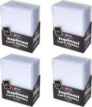 Porta-cartões colecionáveis BCW 3x4 Topload Standard 100ct
