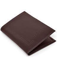 Porta Cartões De Couro Masculino Pequeno Slim Cédulas CNH
