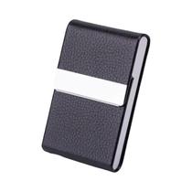 Porta-cartões De Couro PU Masculino Com Fecho Magnético, Estojo Multifuncional Para Cigarros
