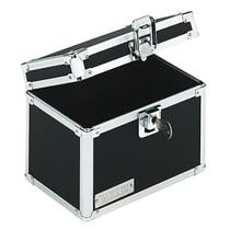 Porta-cartões de índice Vaultz Lockable contém 450 cartões de notas 4x6 Porta-cartões de índice Vaultz Lockable contém 450 cartões de notas 4x6