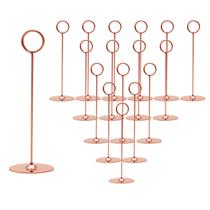 Porta-cartões de mesa Urban Deco 16 unidades de 20 cm em ouro rosa Porta-cartões de mesa Urban Deco 16 unidades de 20 cm em ouro rosa