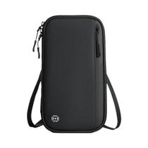 Porta-Cartões De Passaporte, Carteira De Viagem, Bolsa Organizadora Transversal Para Ombro, Capa De