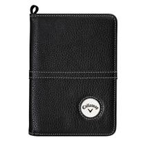 Porta-cartões de pontuação Callaway Premium em couro PU preto Porta-cartões de pontuação Callaway Premium em couro PU preto